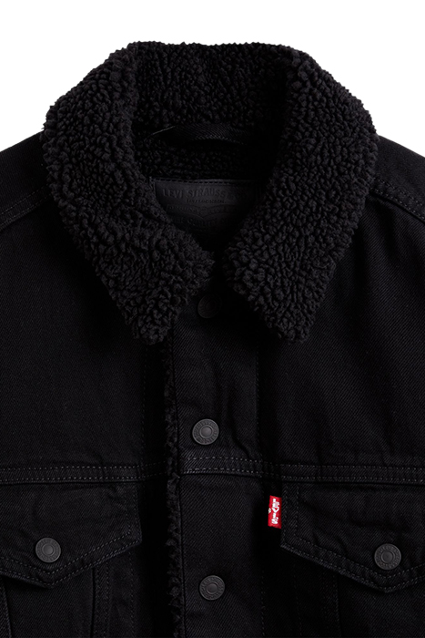 EX DENIM JACKET BLACK 8