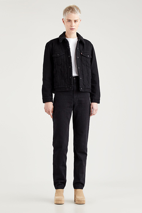 EX DENIM JACKET BLACK 3