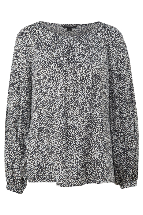 COMMA BLOUSES GREY/BLACK 4