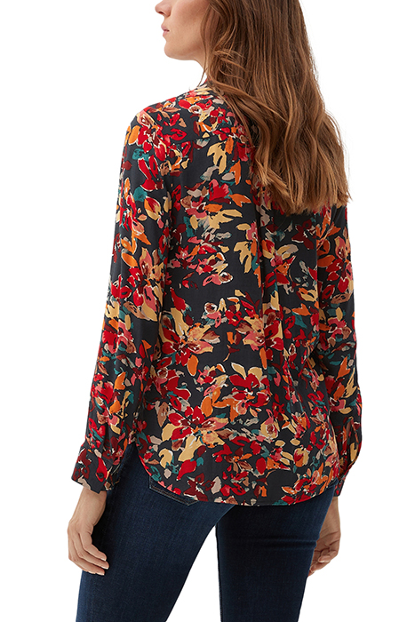 S.OLIVER BLOUSES BLUE 2