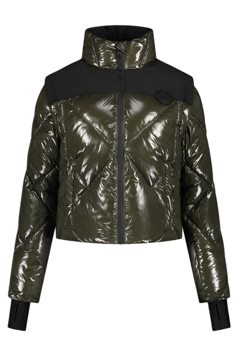 URI NIKKIE JACKET FOREST GREEN 2