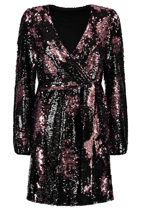 OLIVIA DRESS DARK CHERRY 2