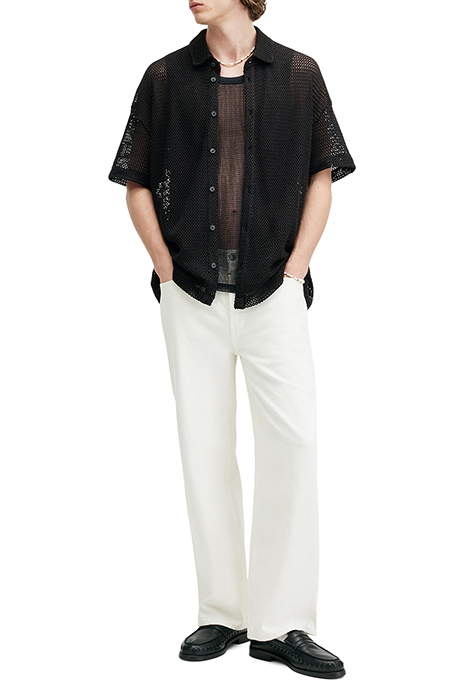 MUNROE SS SHIRT JET BLACK 3