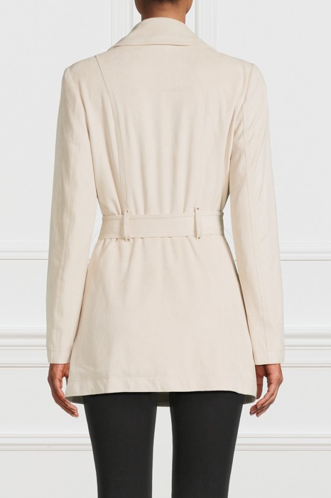 KASIA TRENCH IVORY BONE 2