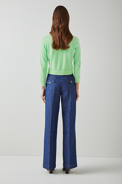 MICHELLE CARDIGAN CARDIGAN GREEN 2