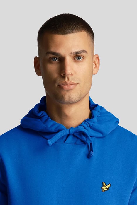 PULLOVER HOODIE BRIGHT BLUE 5