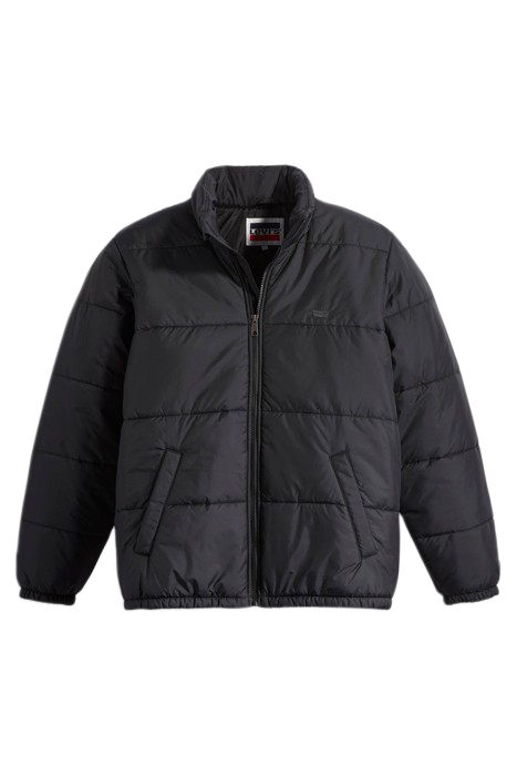 SUNSET PUFFER JACKET IN BLACK 3
