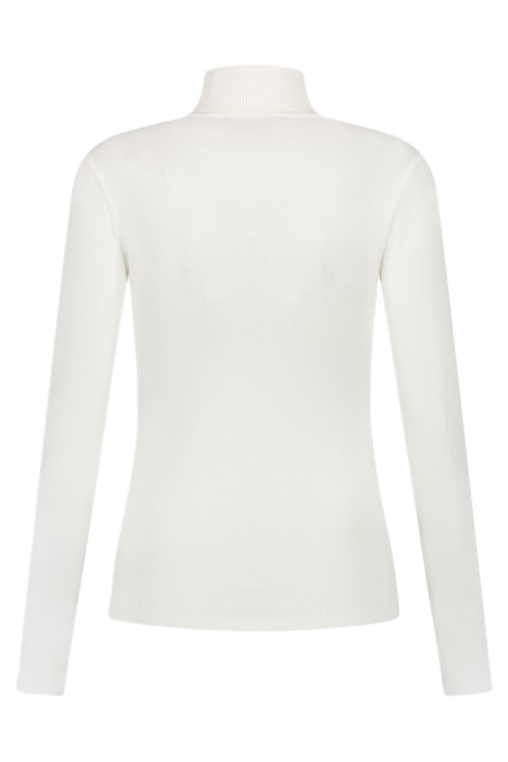 JOLIE SKI TURTLE NECK STAR WHITE 4