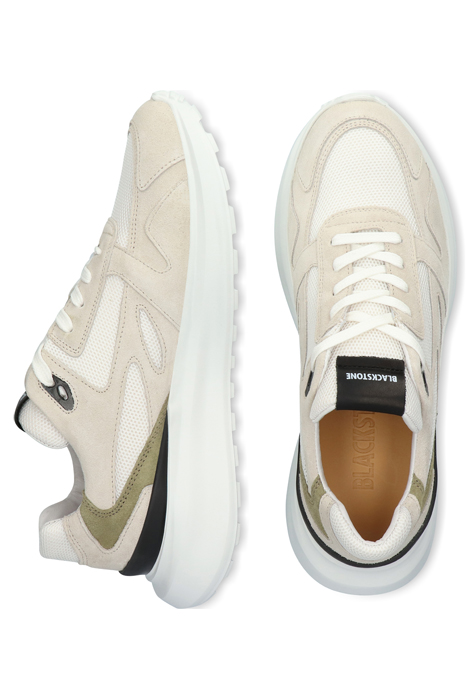 BLACKSTONE - MADISON - AG306 LAMB OLIVE - CHUNKY SNEAKER 7