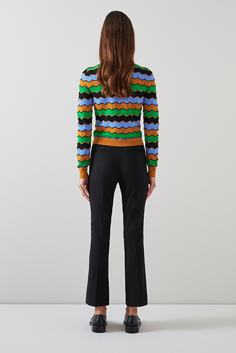 ELINA ZIG KNITTED SWEATER MULTICOLOR 3