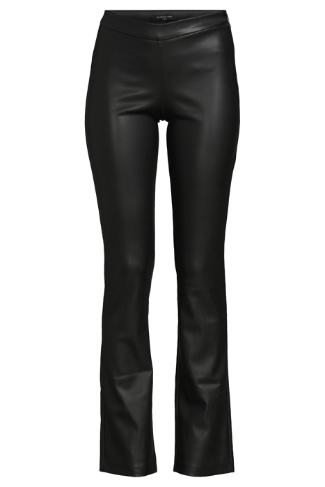 NEW SALLY PANT JET BLACK LEATHER 3