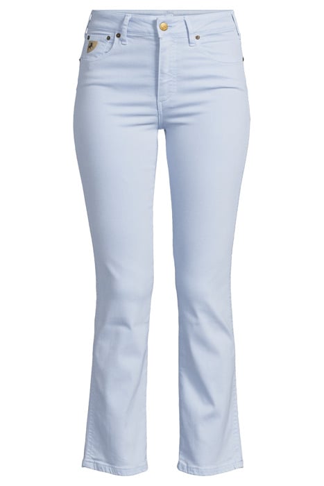 MALENA F 6491 MEGALIA SHOT CHAMBRAY BLUE 3