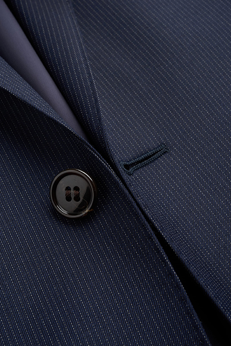 NAVY STRIPED LAZIO SUIT 10