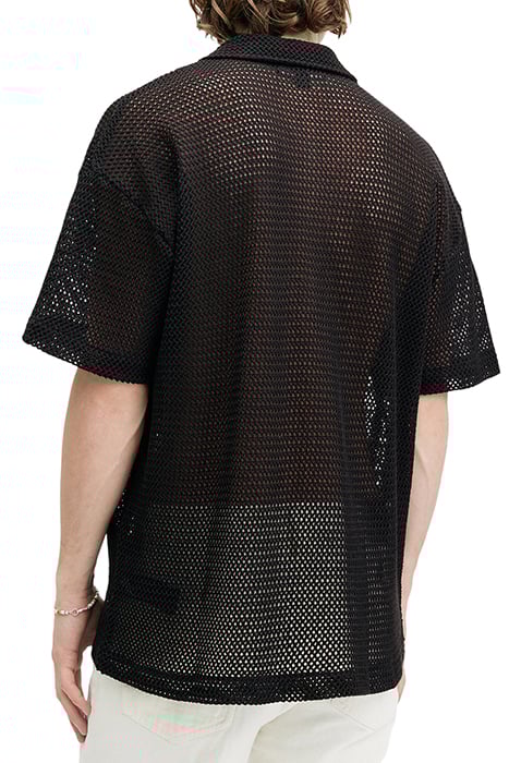 MUNROE SS SHIRT JET BLACK 2