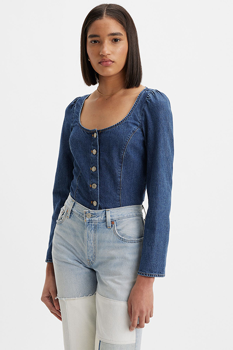 WESTON BUTTON-DOWN SHIRT BLUE 3