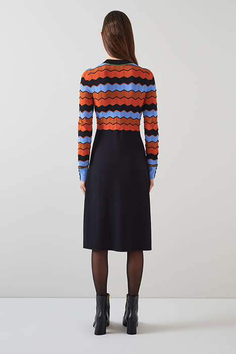 ELINA - MIDI DRESS MULTICOLOR 3