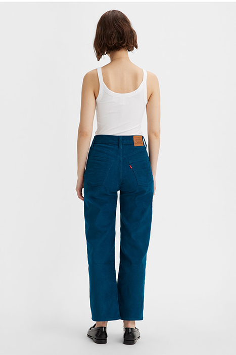 RIBCAGE STRAIGHT JEANS BLUE 2