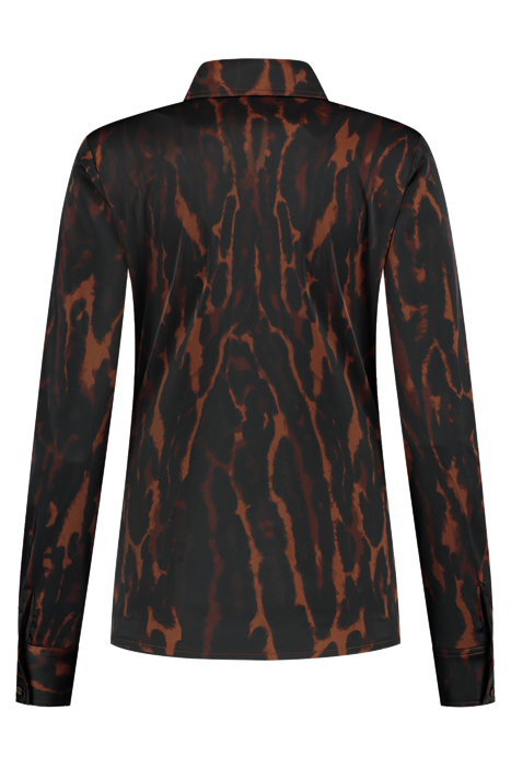 RUE BLOUSE LEO BLACK 3