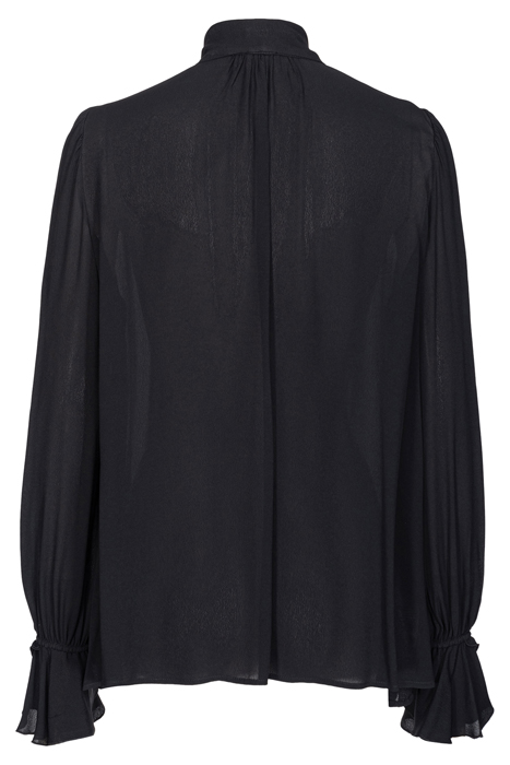 SCOZIA BLUSA GEORGETTE BLACK 4