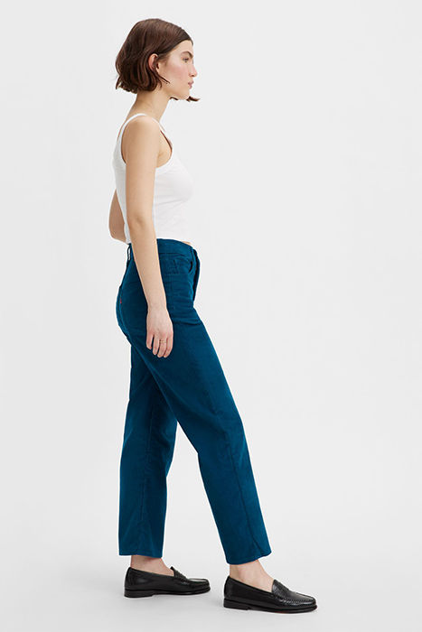 RIBCAGE STRAIGHT JEANS BLUE 5