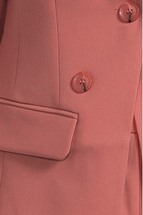 BLAZER FITTED FOAM UNI PINK 5