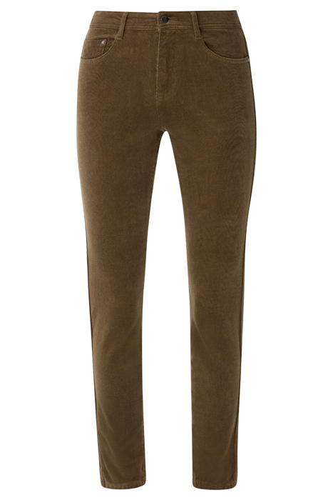 S.OLIVER PANTS DARK OLIVE 4