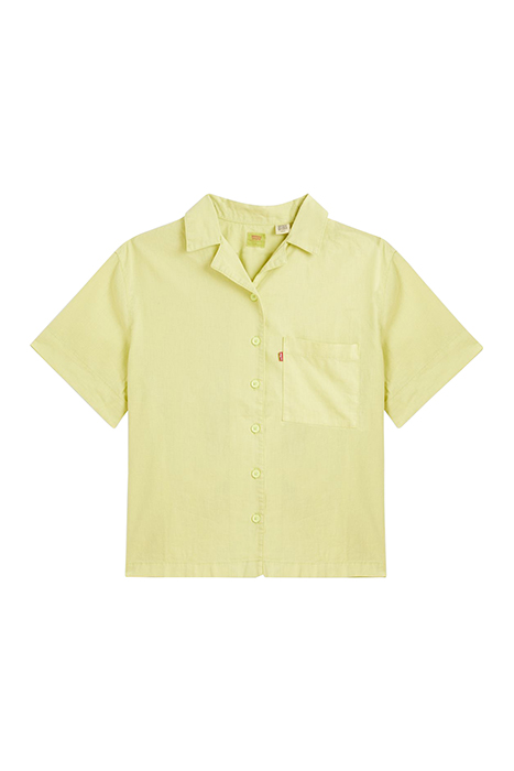ARI BUTTON-DOWN SHIRT YELLOW 3
