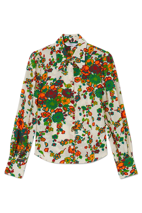 SONYA BOUQUET BUTTON-DOWN SHIRT MULTICOLOR 4
