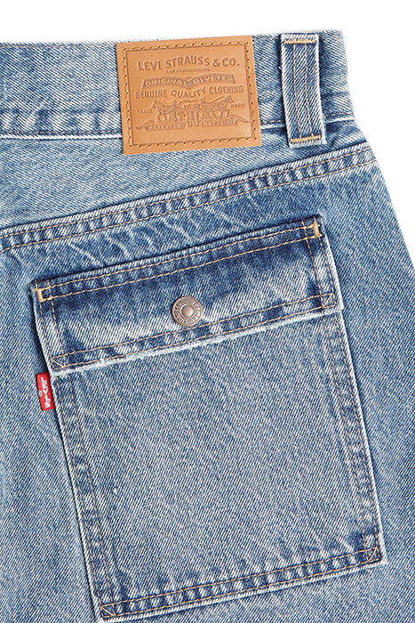 ICON DENIM SKIRT BLUE 9