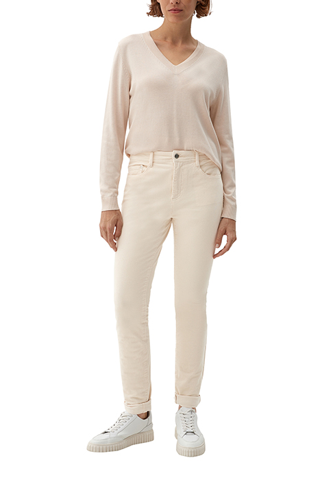 S.OLIVER PANTS BROWN BEIGE 3