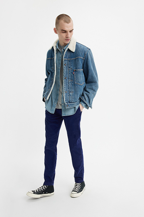 XX TAILORED PANT NAVY 6