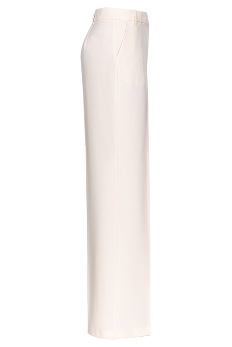 ACONITO PANTALONE TWILL MELANGE LILY WHITE 3