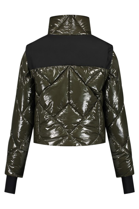 URI NIKKIE JACKET FOREST GREEN 3
