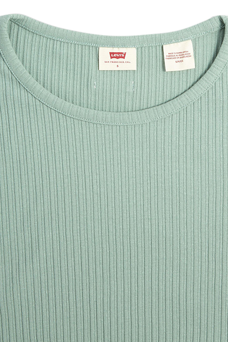 SIDE T-SHIRT GREEN 7