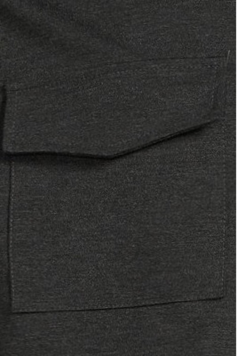 ASPACT ZIP SHIRT D.GREY 5