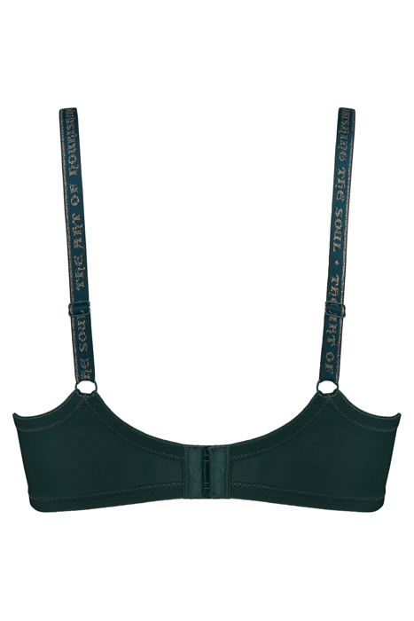 DAME DE PARIS PINE GREEN AND GOLD LUREX 3