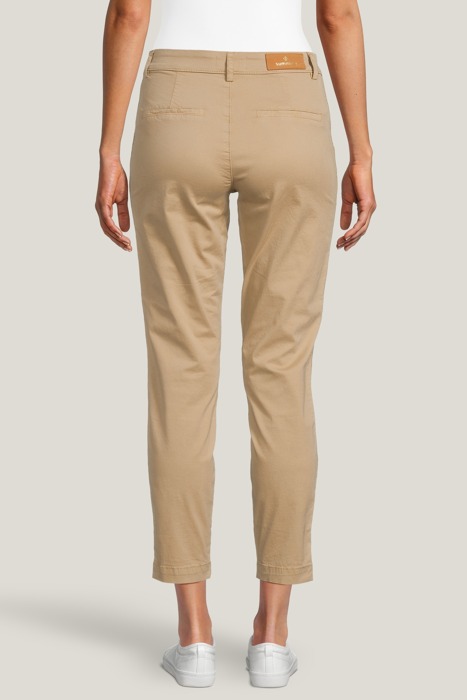 CHINO PANTS PEACHY FINE TWILL BROWNS 2
