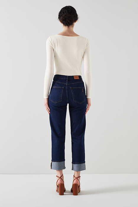 TJ MIRIAM - BODYSUIT JERS IVORY 2