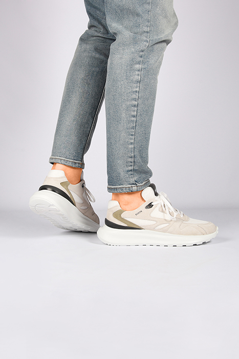 BLACKSTONE - MADISON - AG306 LAMB OLIVE - CHUNKY SNEAKER 5