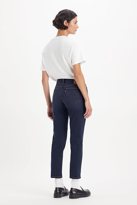 MID JEANS NAVY 2