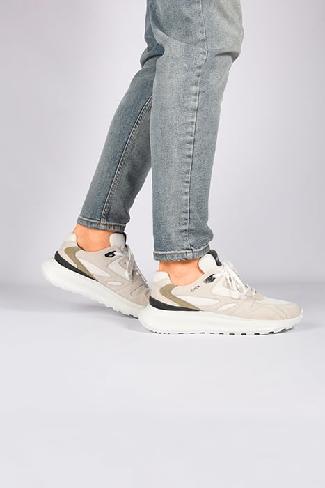 BLACKSTONE - MADISON - AG306 LAMB OLIVE - CHUNKY SNEAKER 2