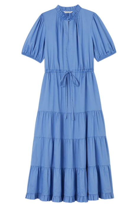 HEDY TIERED MIDI DRESS LIGHT BLUE 3