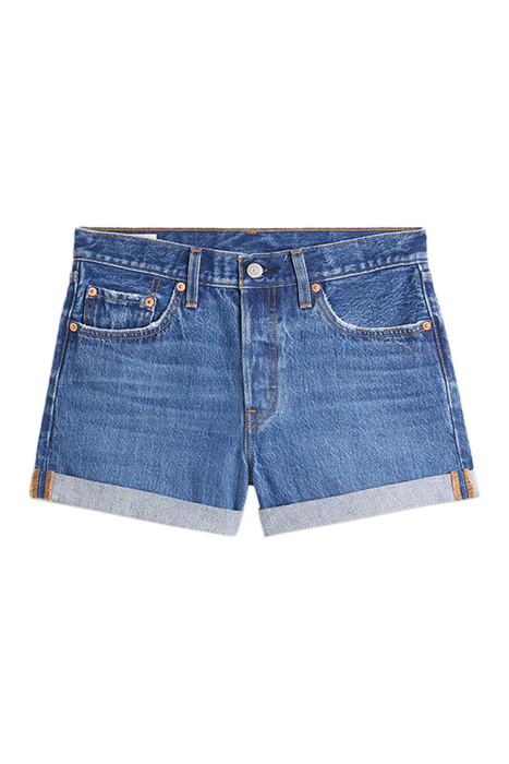 501 SHORT BLUE 3