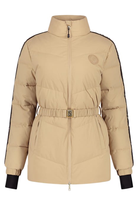 UNIQUE JACKET DARK HUMMUS 2