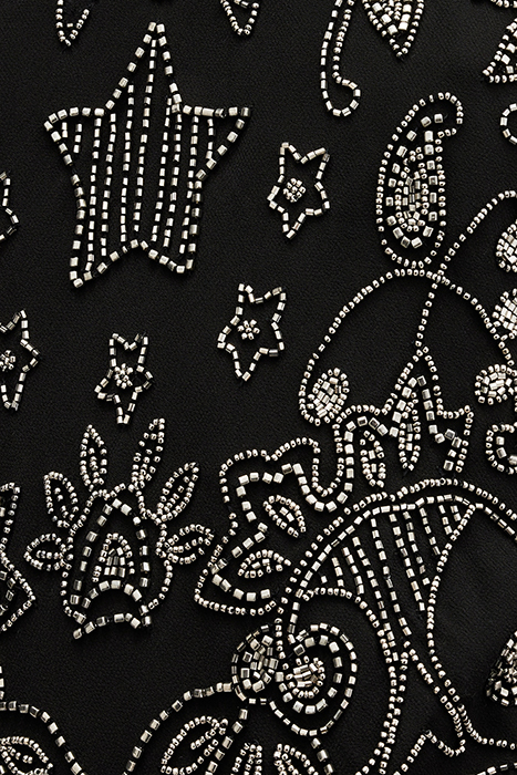 CORALIE EMB DRESS BLACK 7