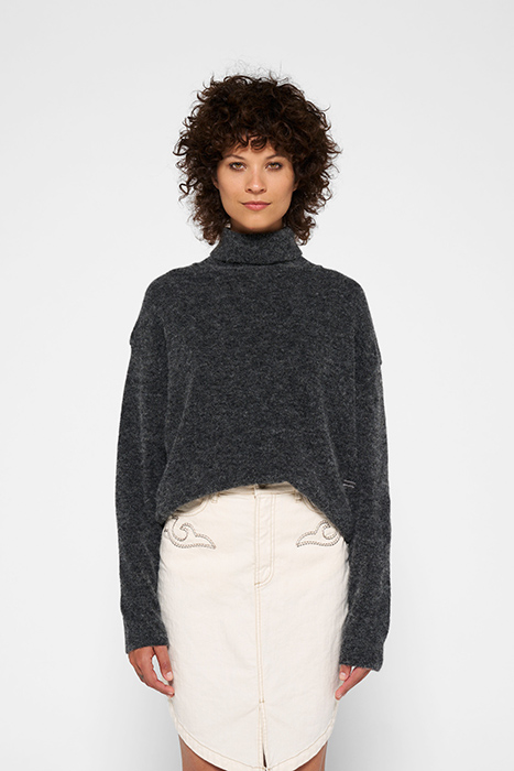 WESTERN MINI SKIRT ECRU 5