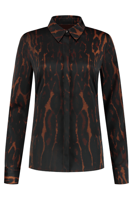 RUE BLOUSE LEO BLACK 2