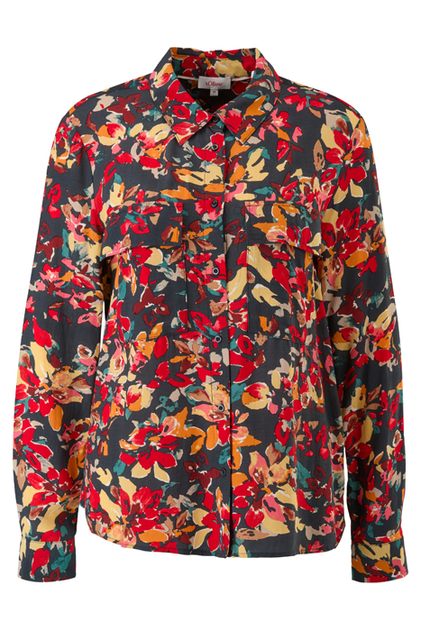 S.OLIVER BLOUSES BLUE 4