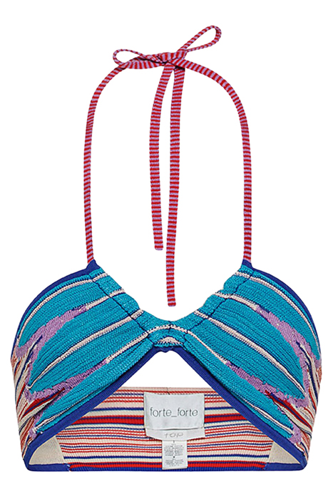 "HAPPY SUN" INTARSIA DRESS SUNSET 3