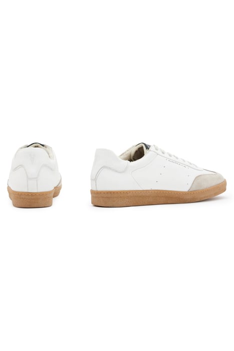 LEO LOW TOP WHITE/SAND 3